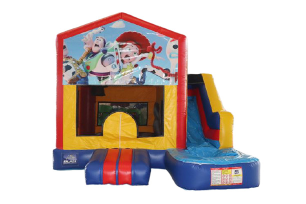 jumping castle at makro