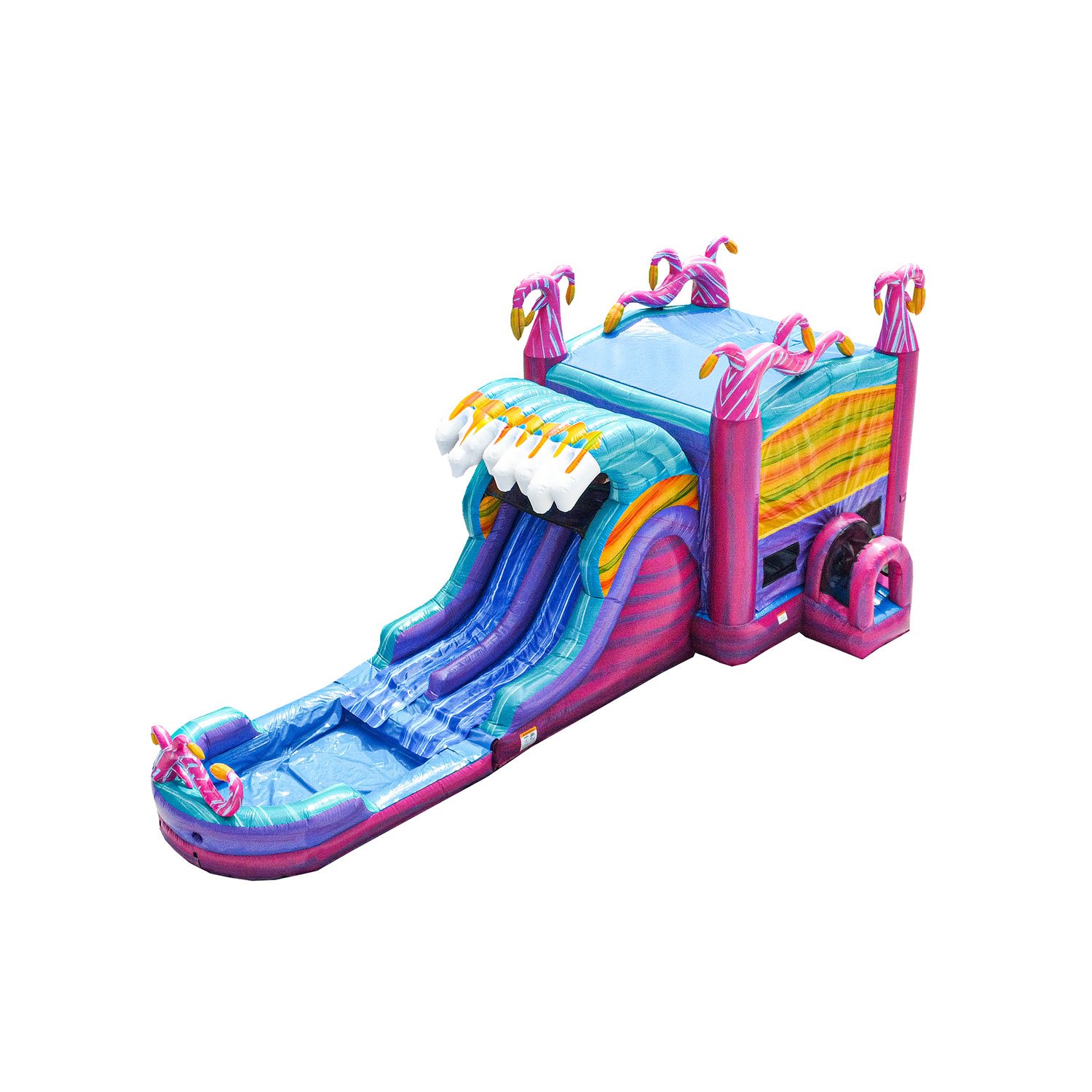 Combo Bounce Houses Bounce House and Water slide Rentals in Willows