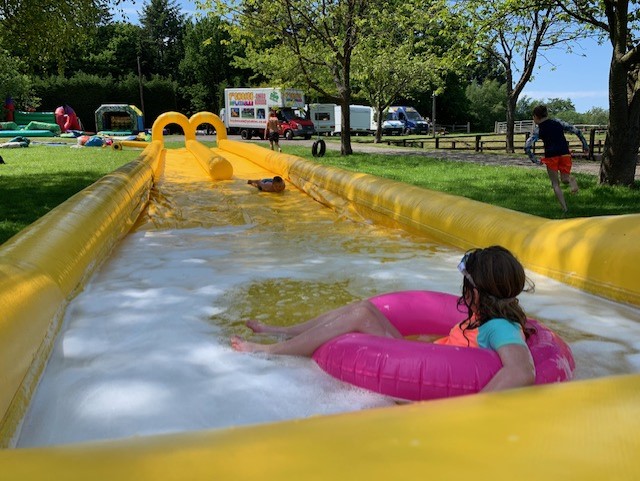 water slip n slides