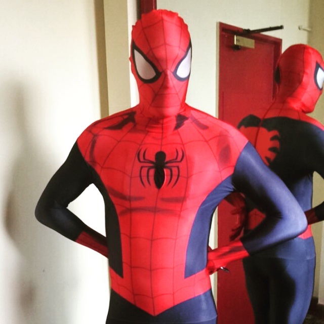 Spiderman Mascot - Bouncy Castle Hire in London, Brent, Ealing ...