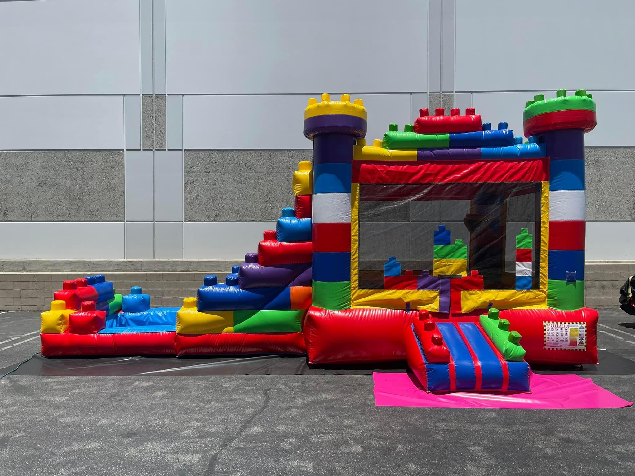 Combo Bounce Houses - Hire in indianapolis | Indy Party Fiesta Rental
