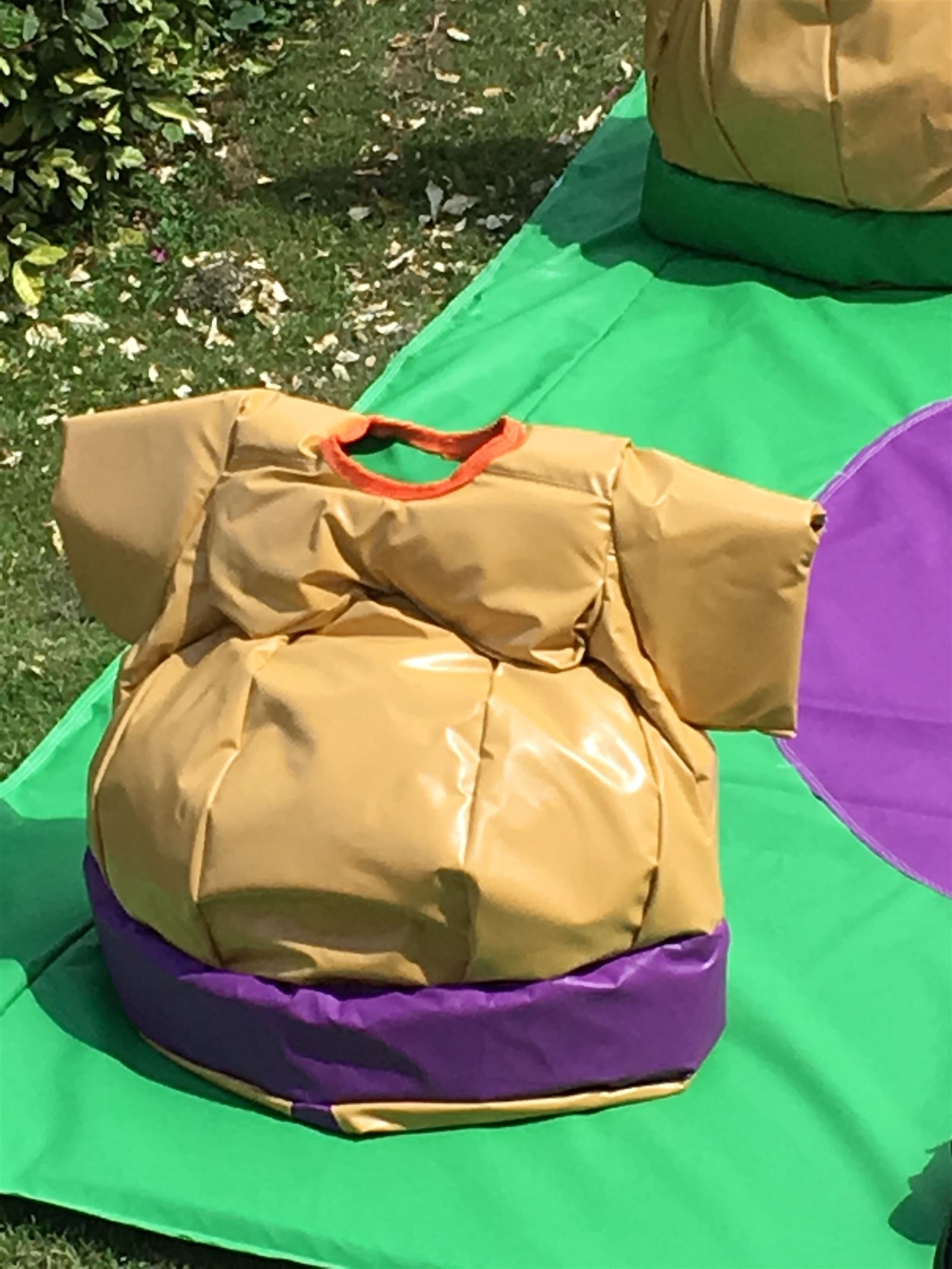 hire sumo suits