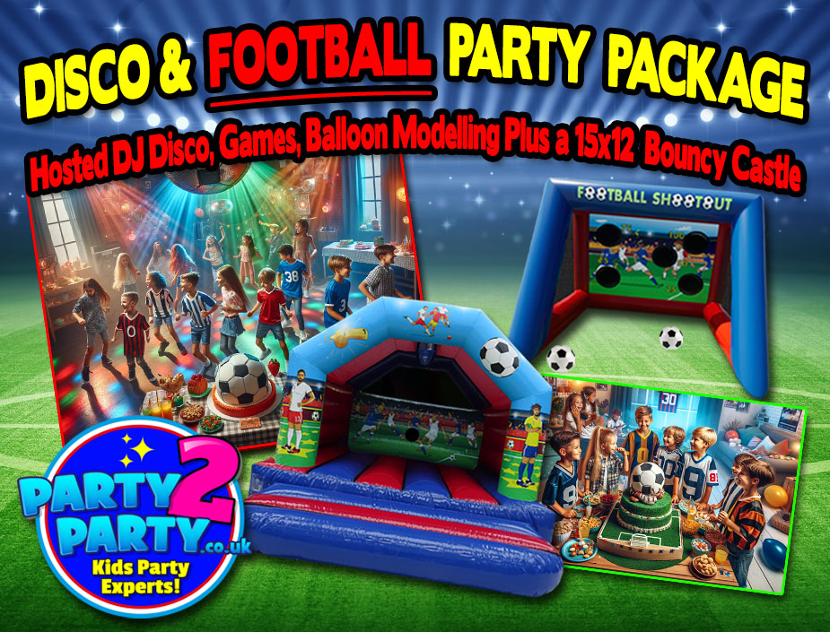 Children's Disco Party Hire Nottingham & East Midlands