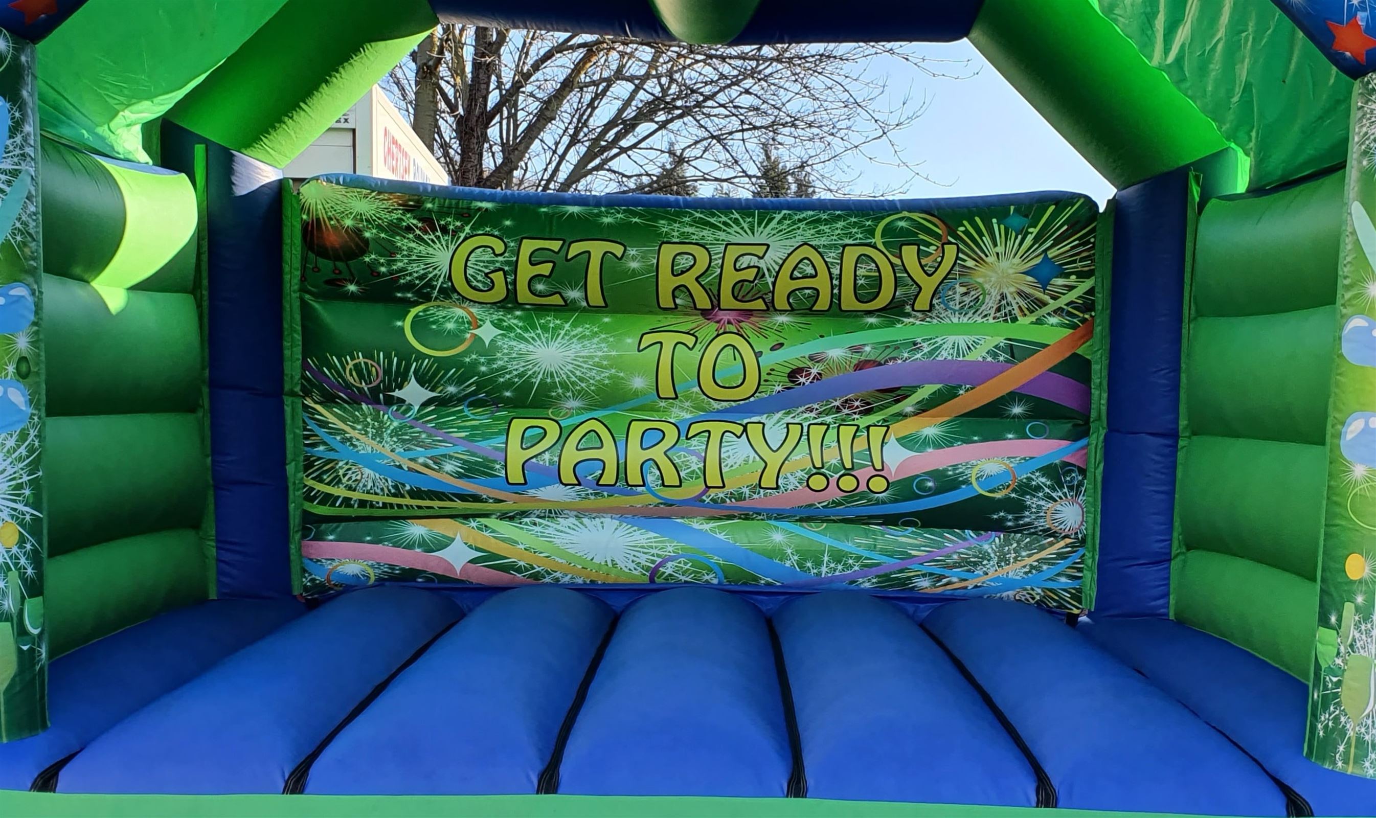 Adult & Children's Party Bouncy Castle 15ft Long x 15ft Wide x 11ft