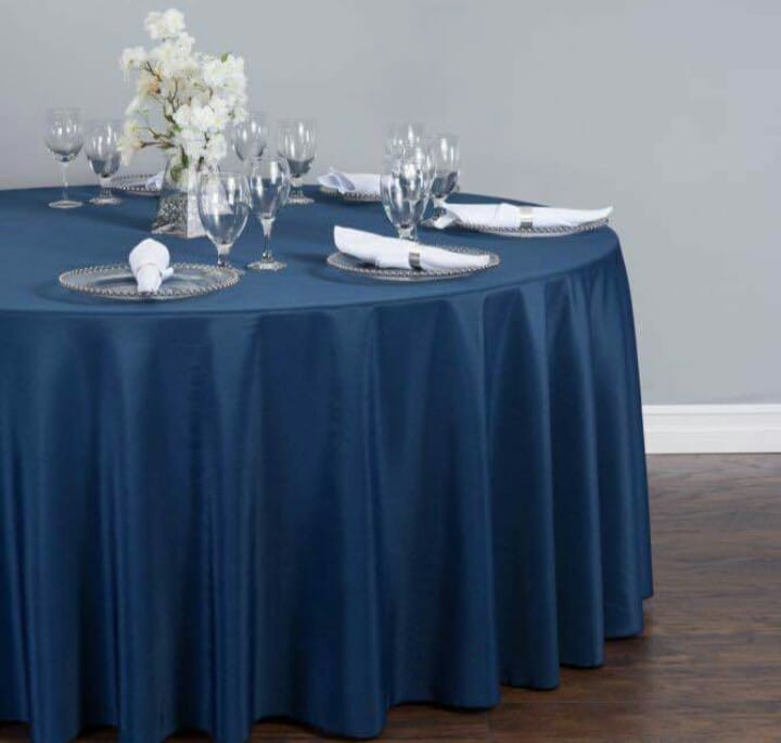 HighQuality Table Linens for Rent Bounce Boyz Party Rentals