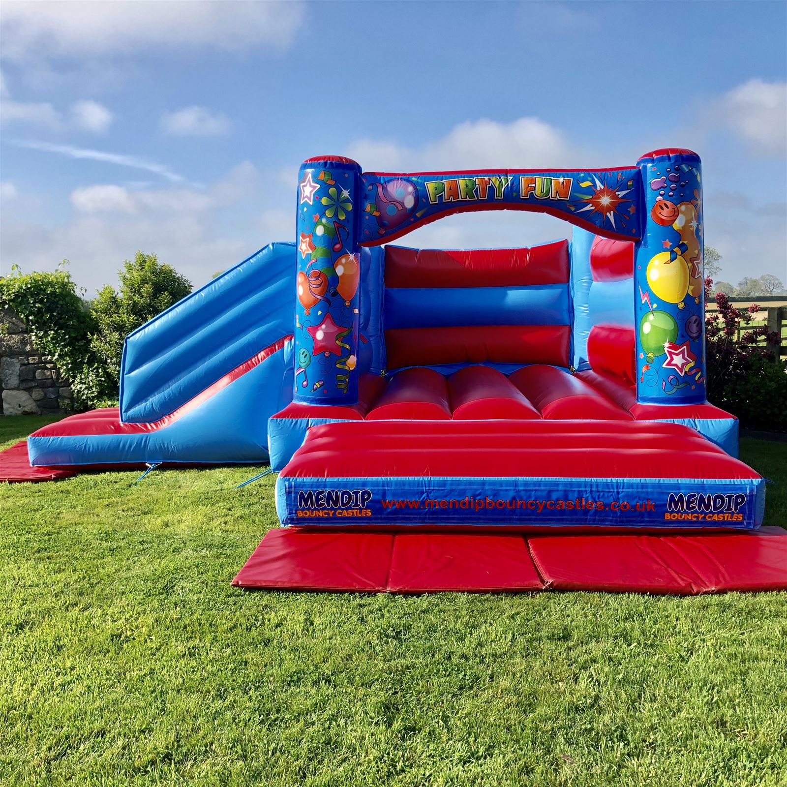 hot tub and bouncy castle hire