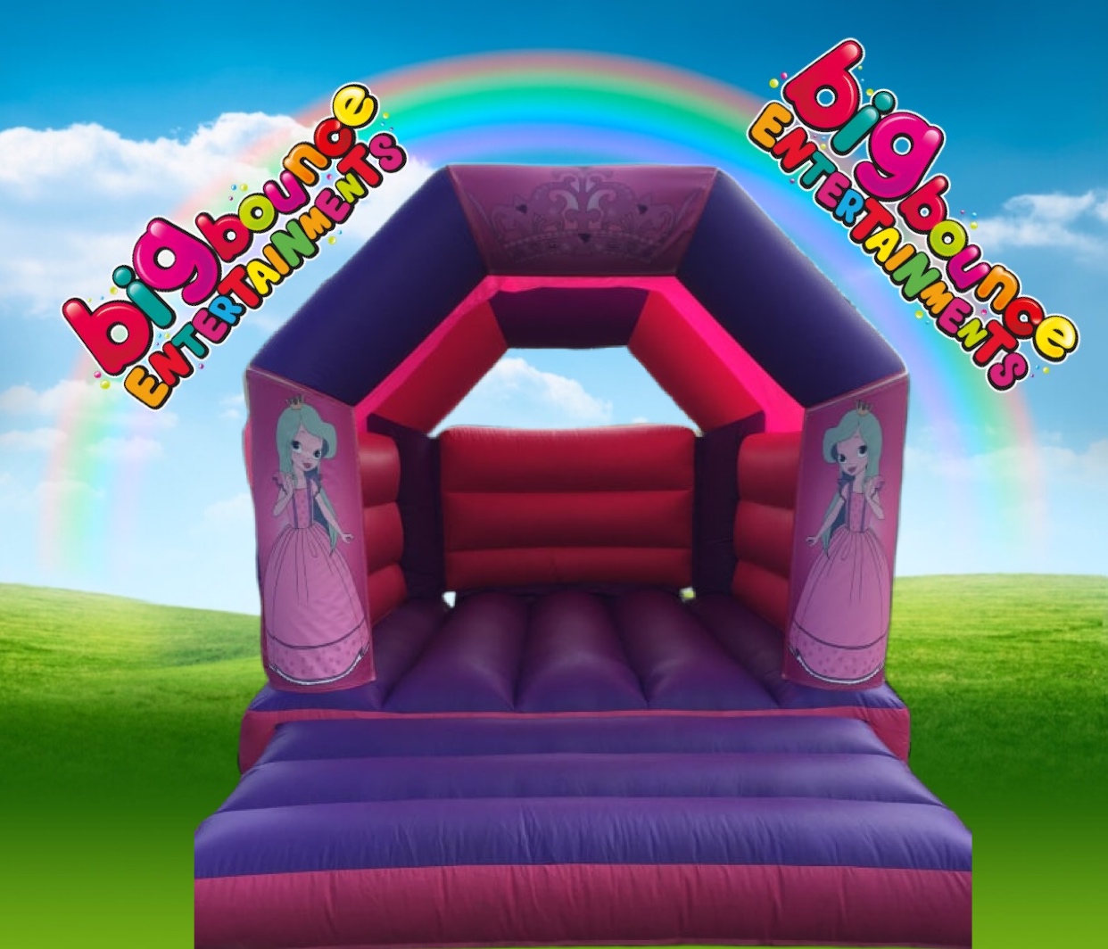 big noise bouncy castles