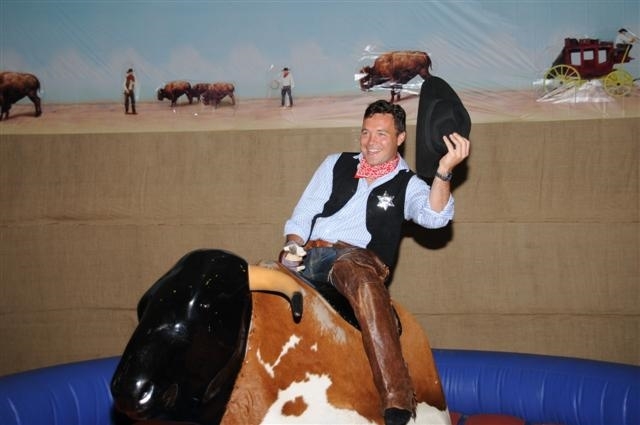 bull riding hire