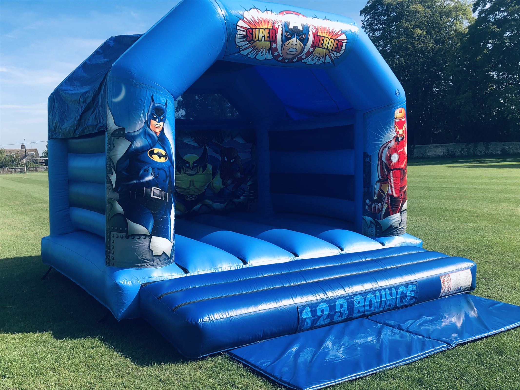 child's bouncy castle