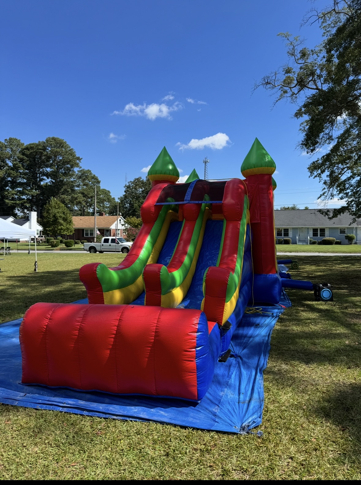 Combo Bounce Houses - Party Rentals in Albertson | 252 Jumper Party Rental