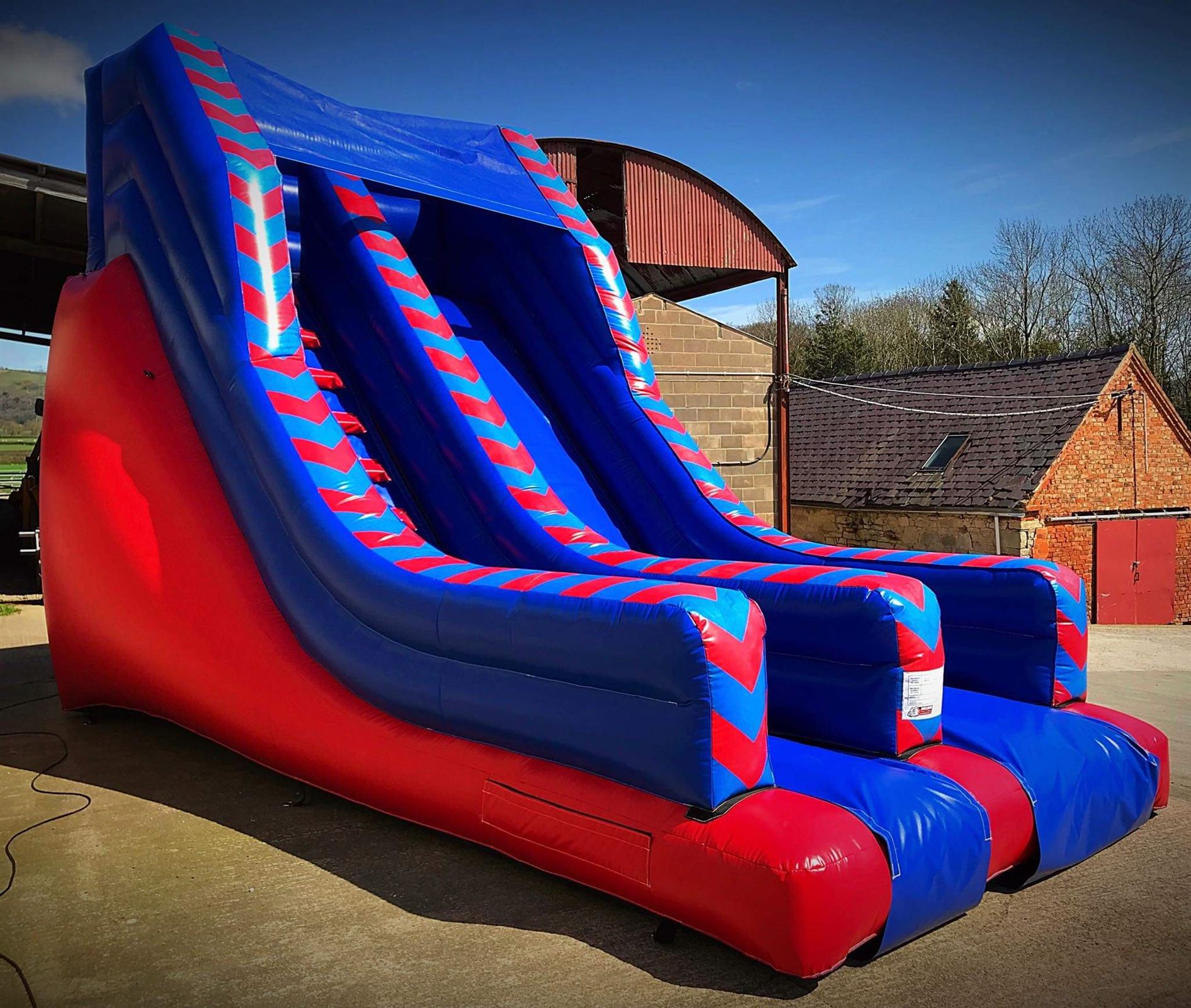 inflatables hire