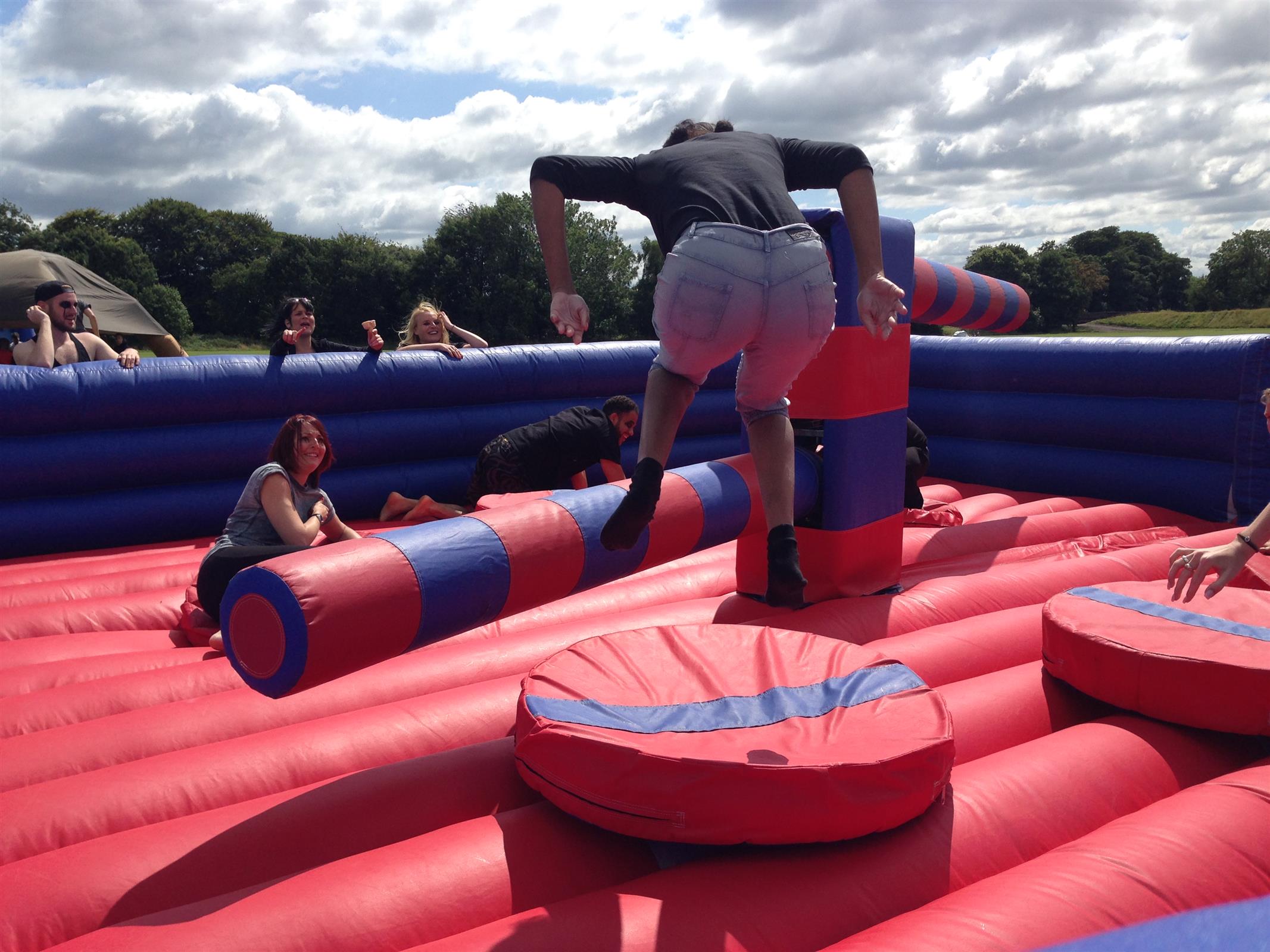 Ultimate Wipeout Sweeper Game to Hire