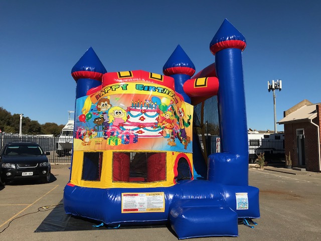 jumping castle hire illawarra