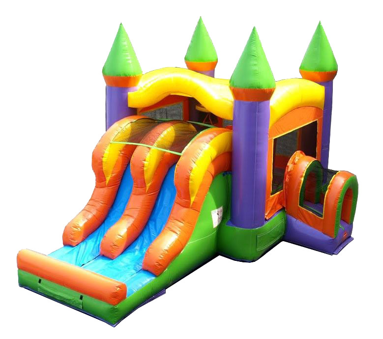 Combo Bounce Houses Bounce House Rental, Water Slide Rental in Pueblo