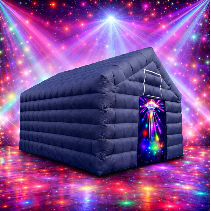 Inflatibe Rave Tent Inflatable Party Tents / Nightclubs / Pubs