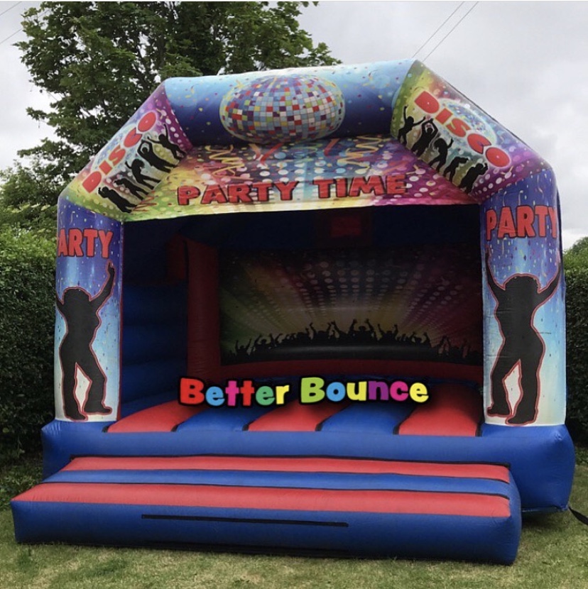 bouncy castle hire leitrim