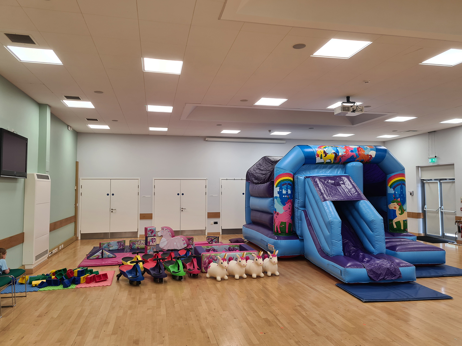 Civic Community Hall Hailsham - Bouncy Castle & Soft Play Hire In ...