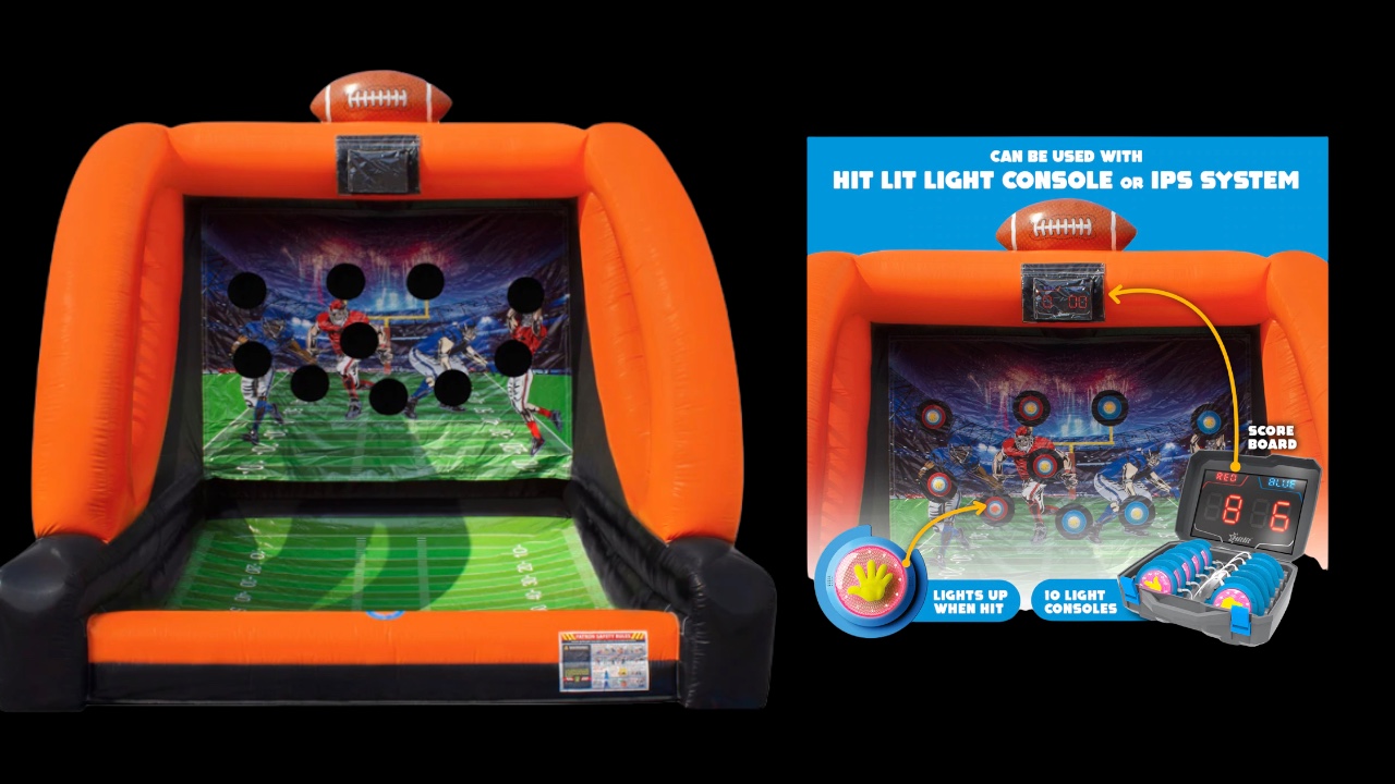 Interactive Bounce Houses, Waterslides, Laser Tag, Party Rentals in