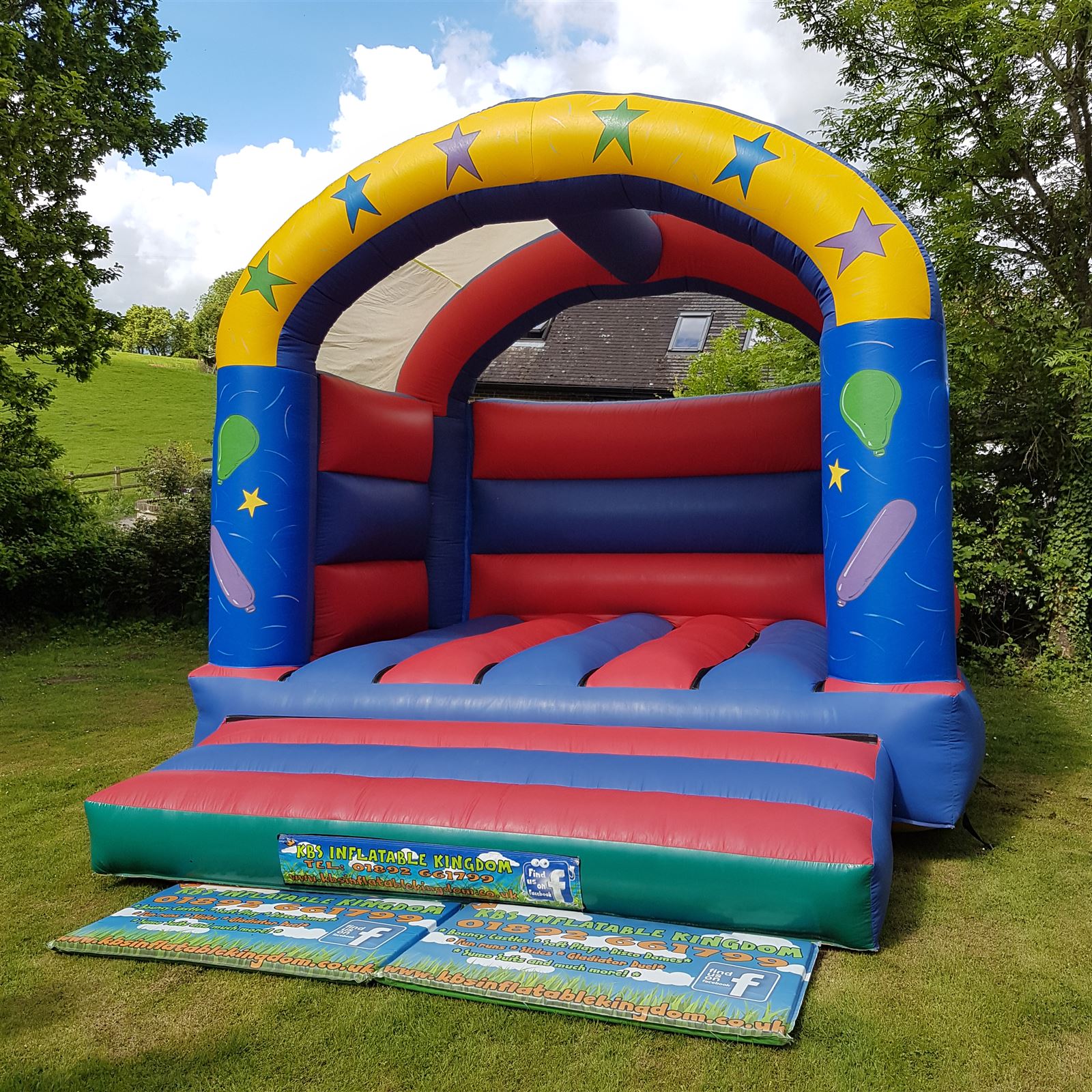 astar bouncy castle