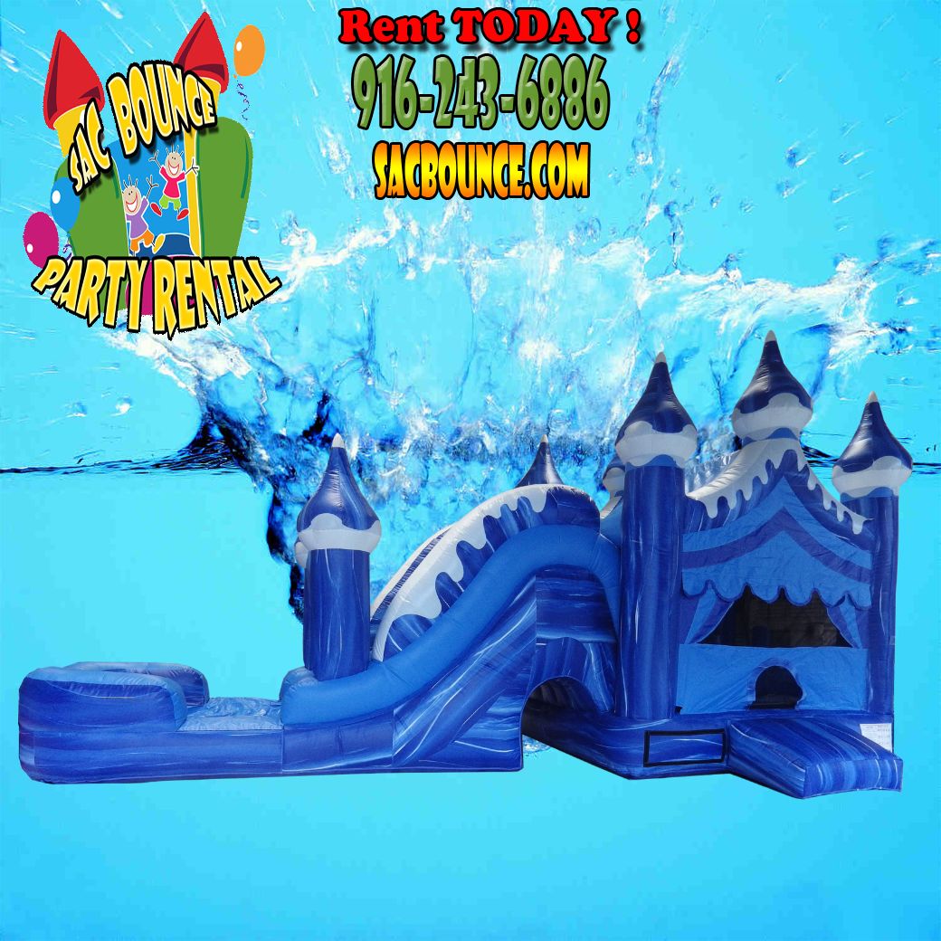 Combos with Slides Wet or Dry Best Inflatable Bounce House & Water