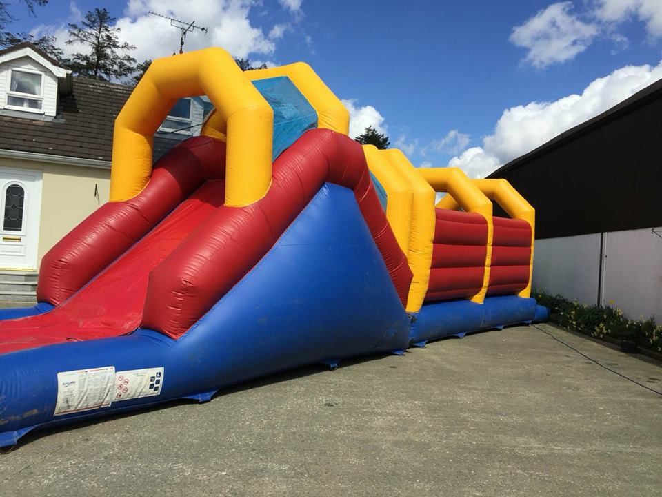 Obstacle course hire Cork