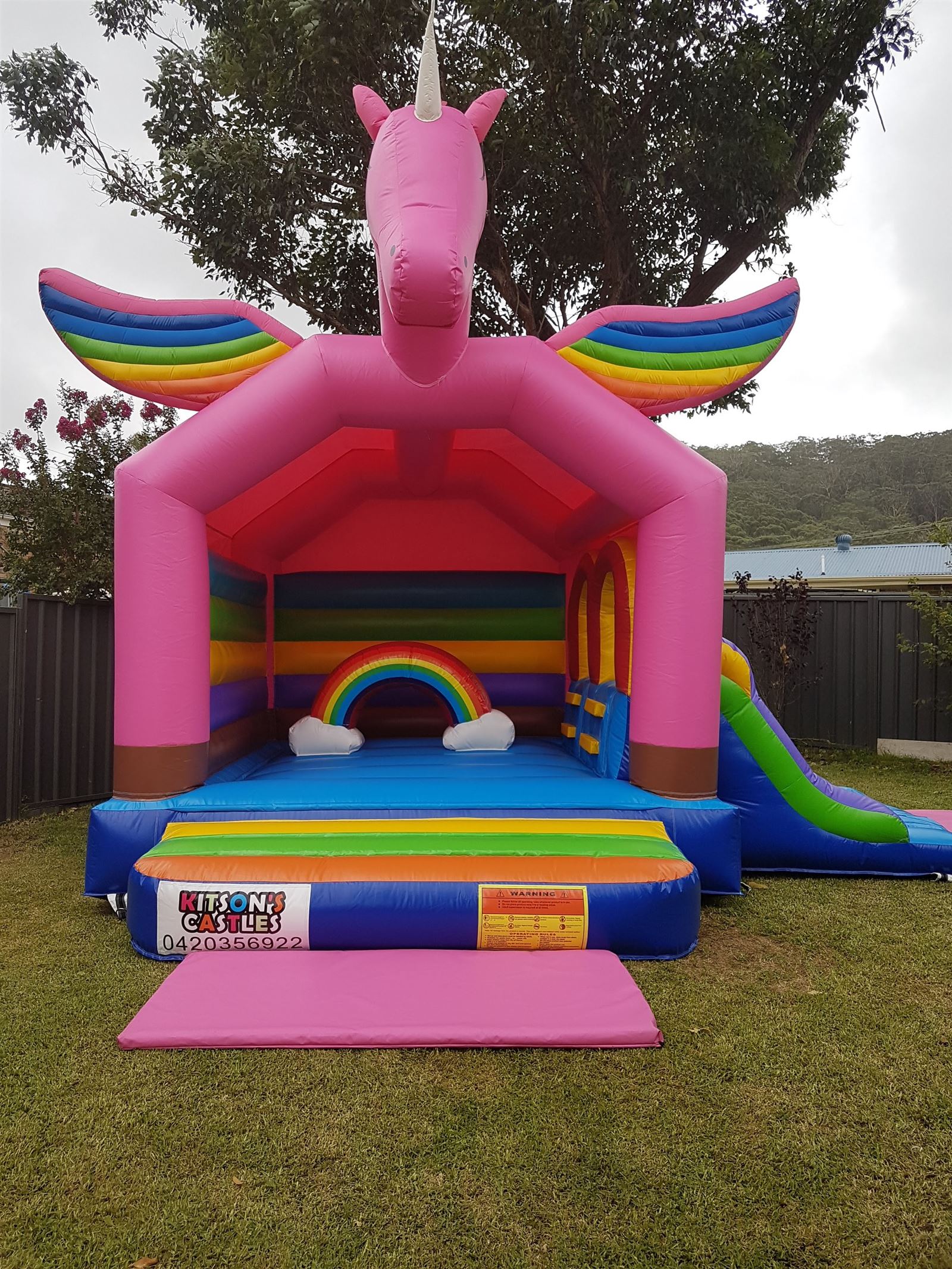 central coast jumping castle hire