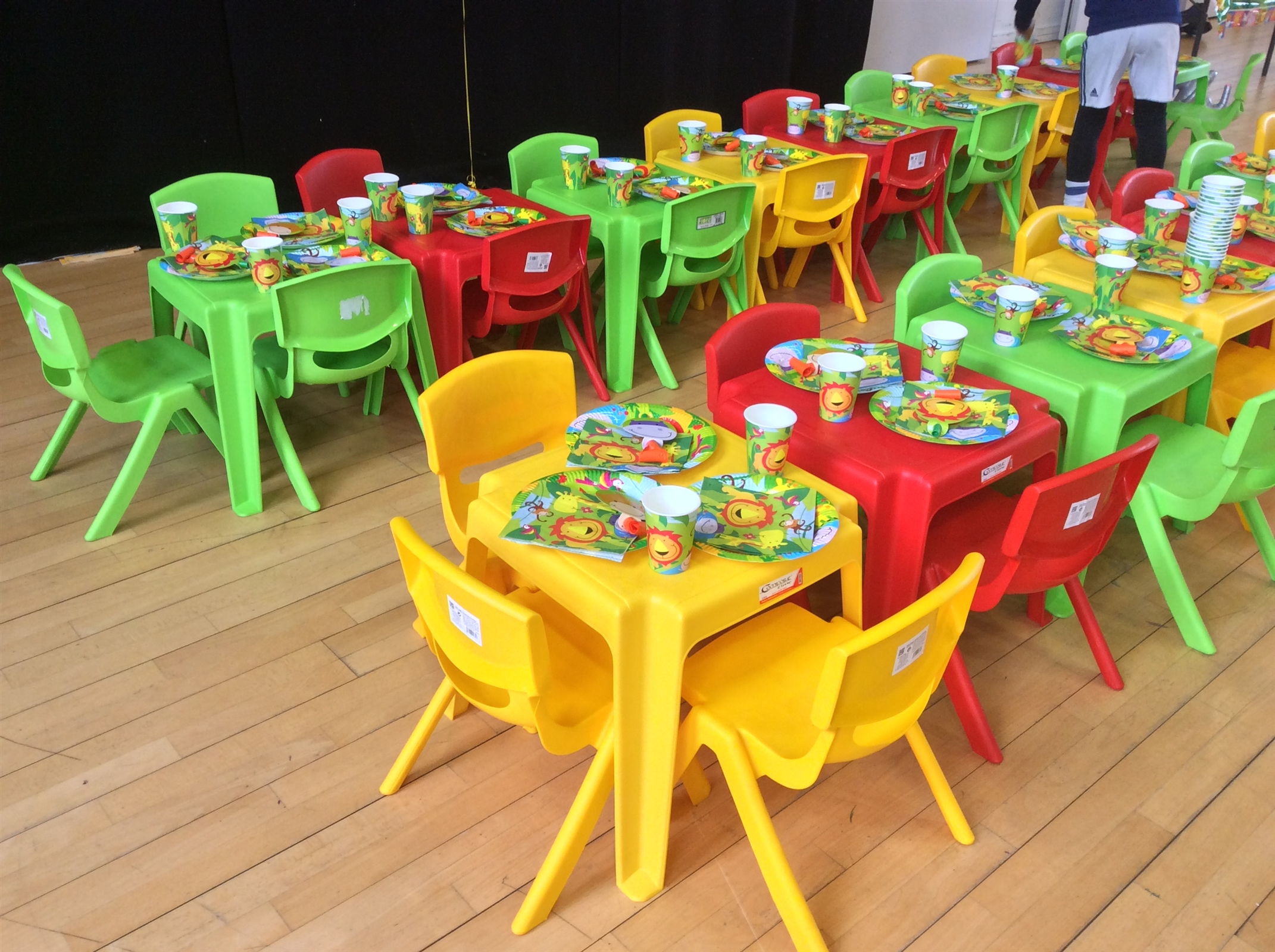 Children s Table Chairs Hire Event Furniture Rental London