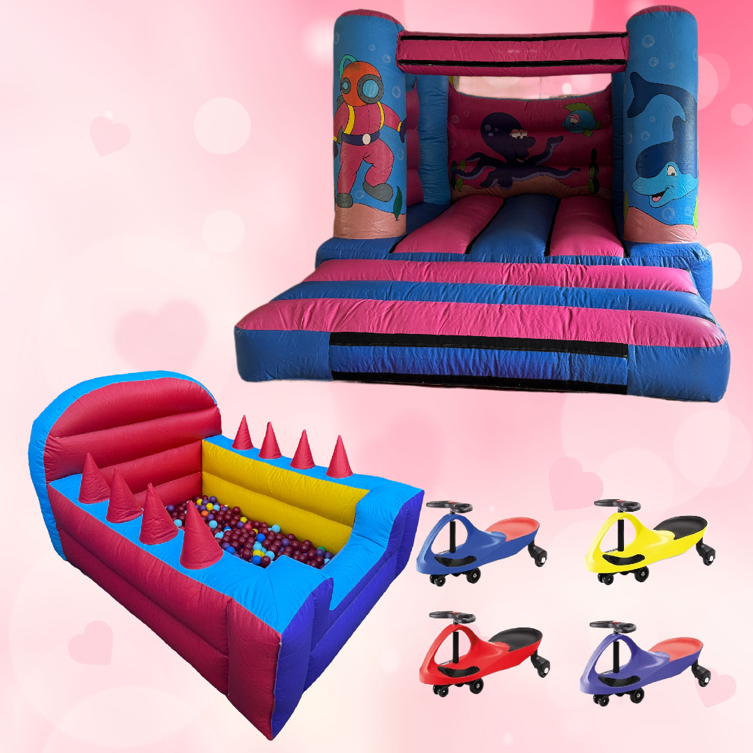 Under Water Party Package