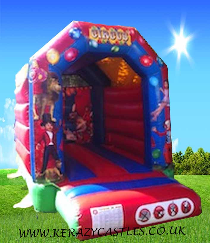 childrens bouncy castles