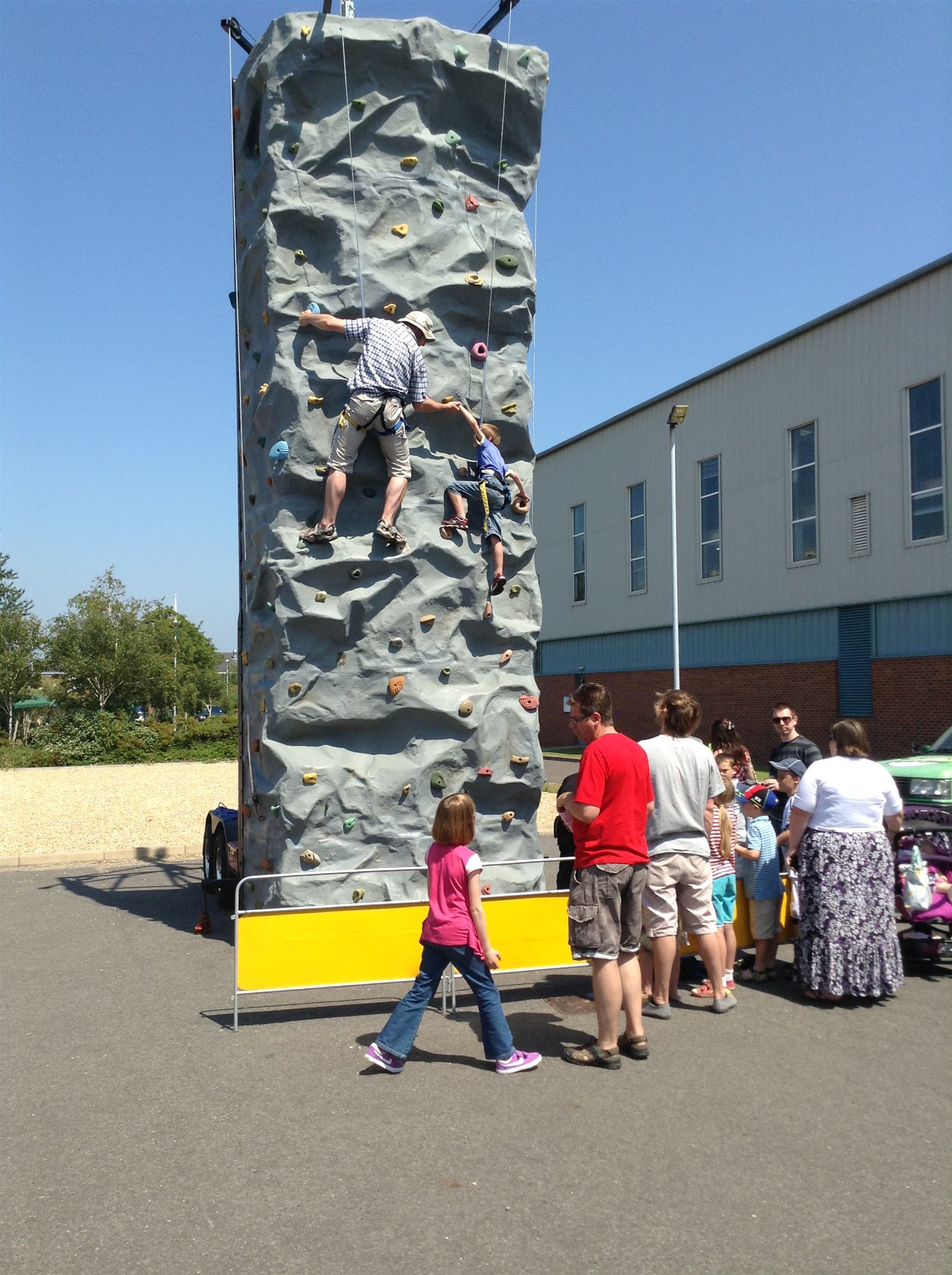 Climbing Wall Hire in London, Essex & Nationwide