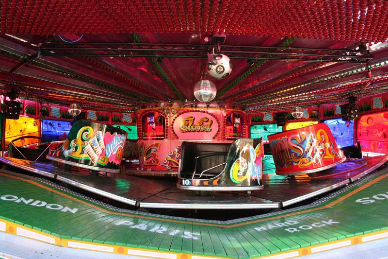 ride on waltzer