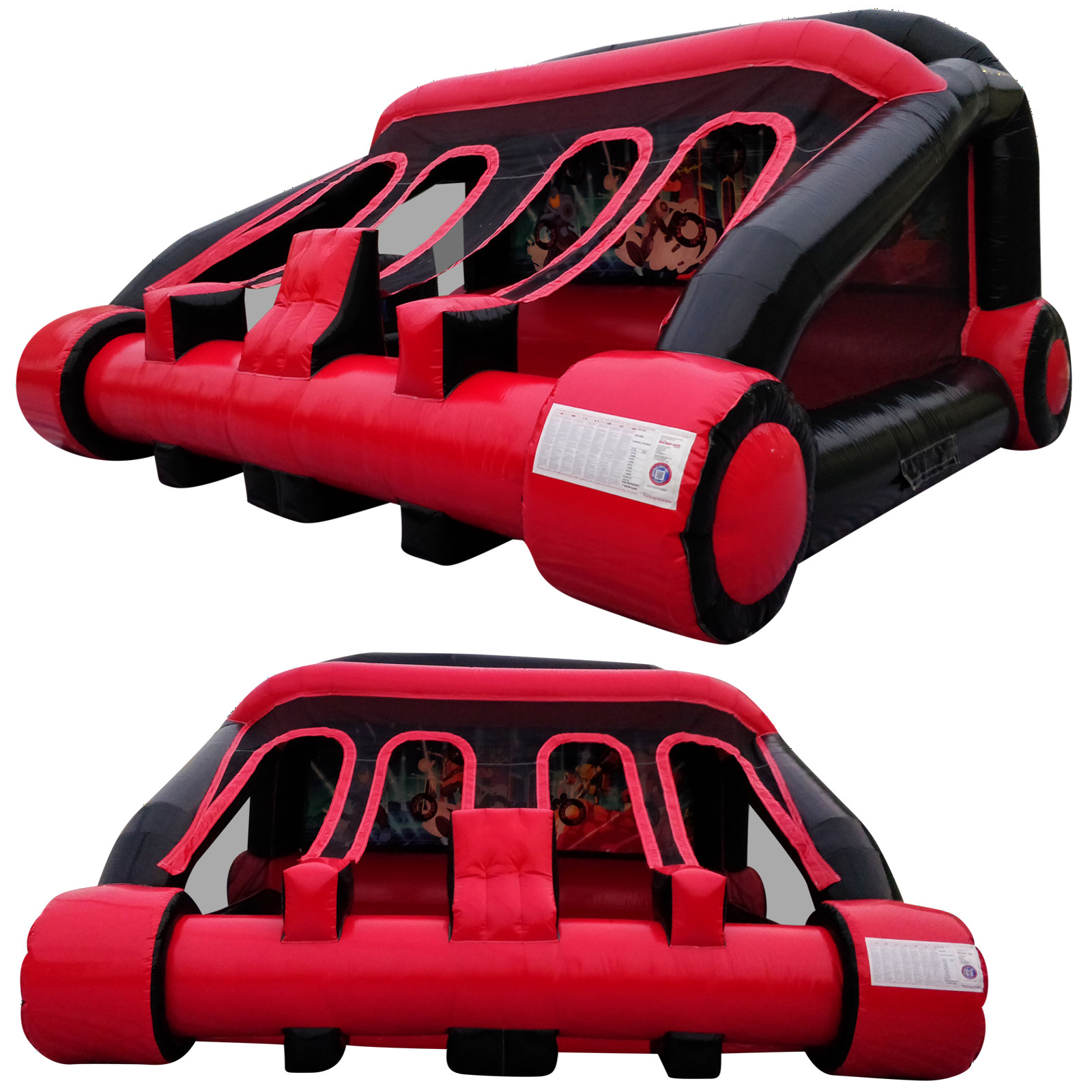 Interactive Play Systems (ips) Bouncy Castle Manufacture & Sales in