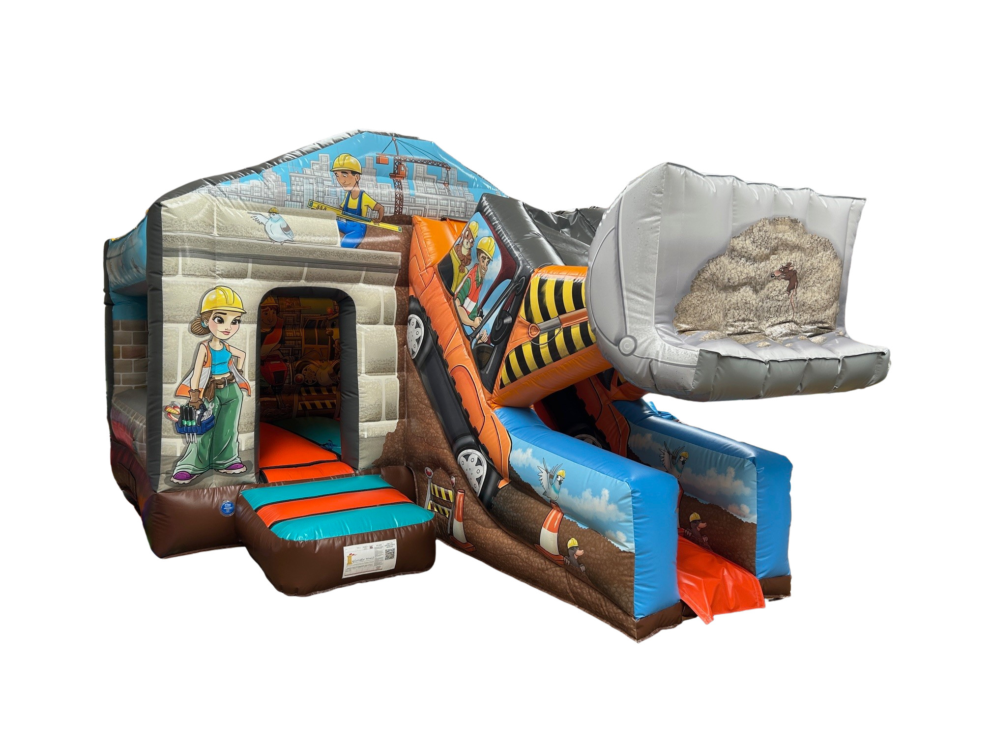 In Stock - Inflatable Manufacturer in The UK | Inflatable World Leisure
