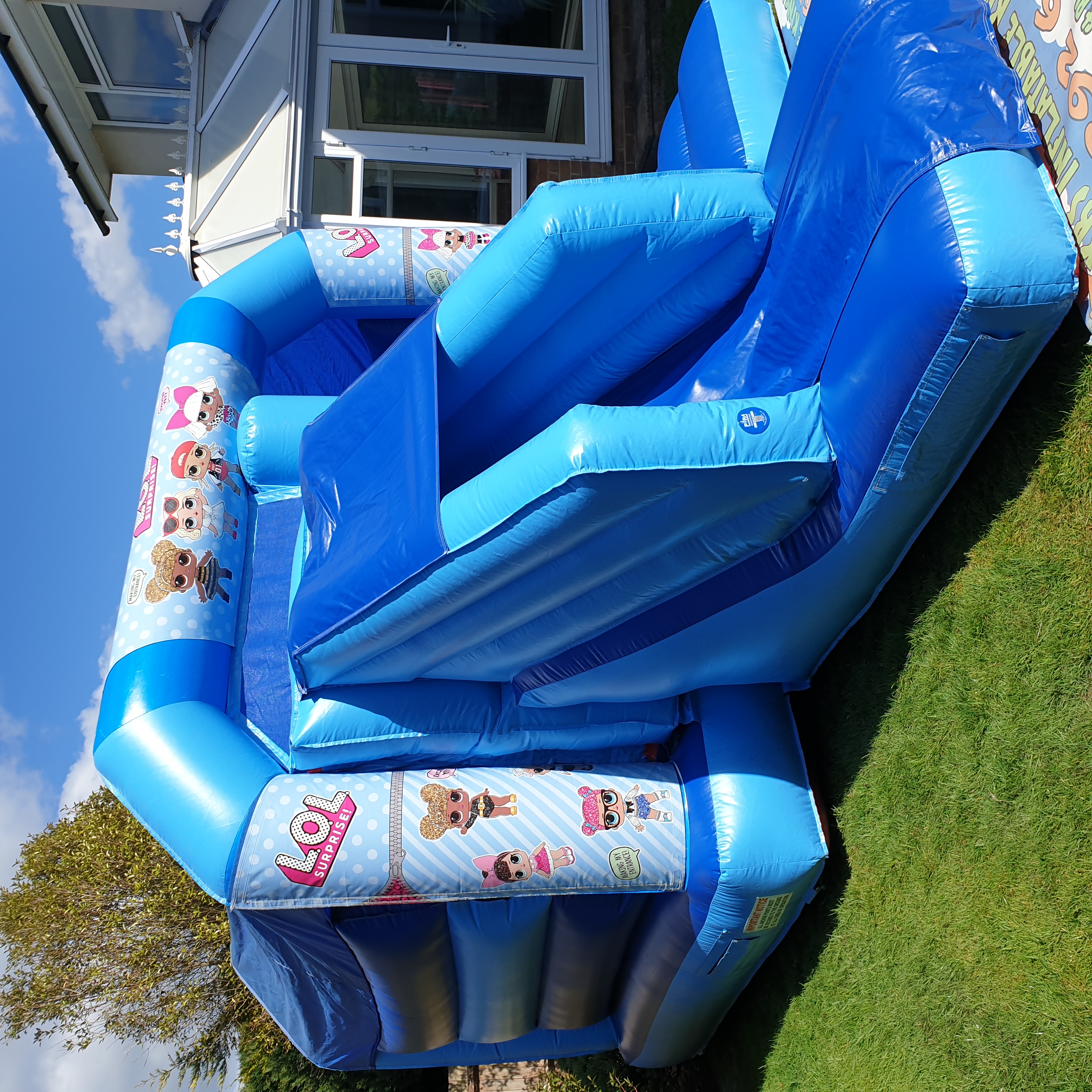 LOL Themed Bounce N Slide Bouncy Castle Hire in Crowborough