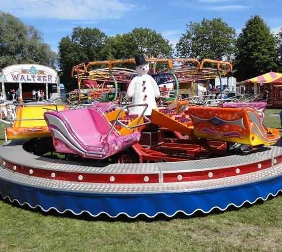 Ski Jump Funfair Ride Bouncy Castle Rodeo Bull Hire in St