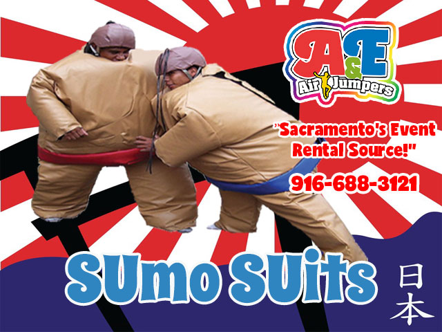 sumo suits for rent