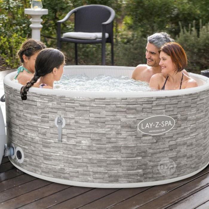 Lay Z Spa Vancouver (35 Person) Hot Tub (A) with Jacuzzi Massage