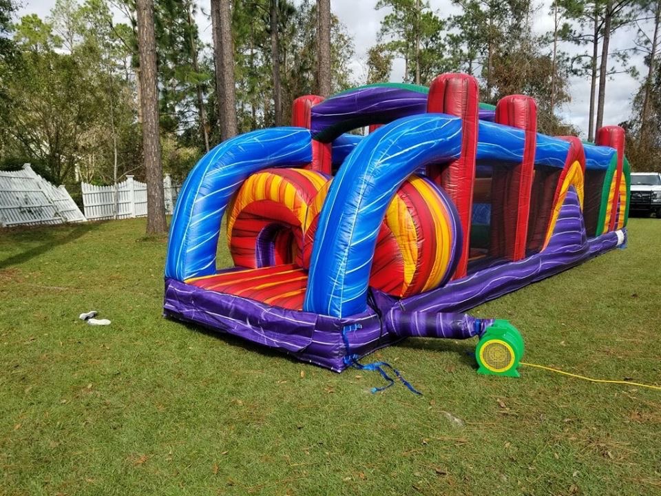 40 Electric Rush Obstacle Course Bounce House Rental Laser Tag 40 Electric Rush Obstacle Course Bounce House Rental Laser Tag