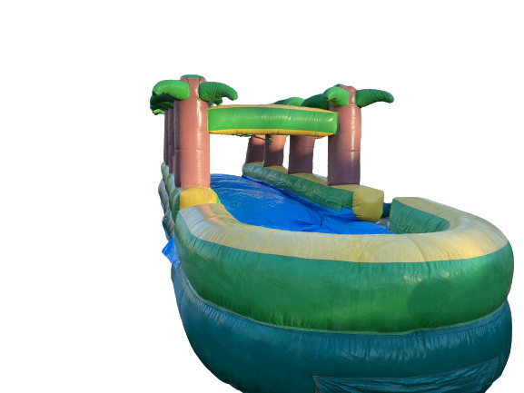 lake slip and slide