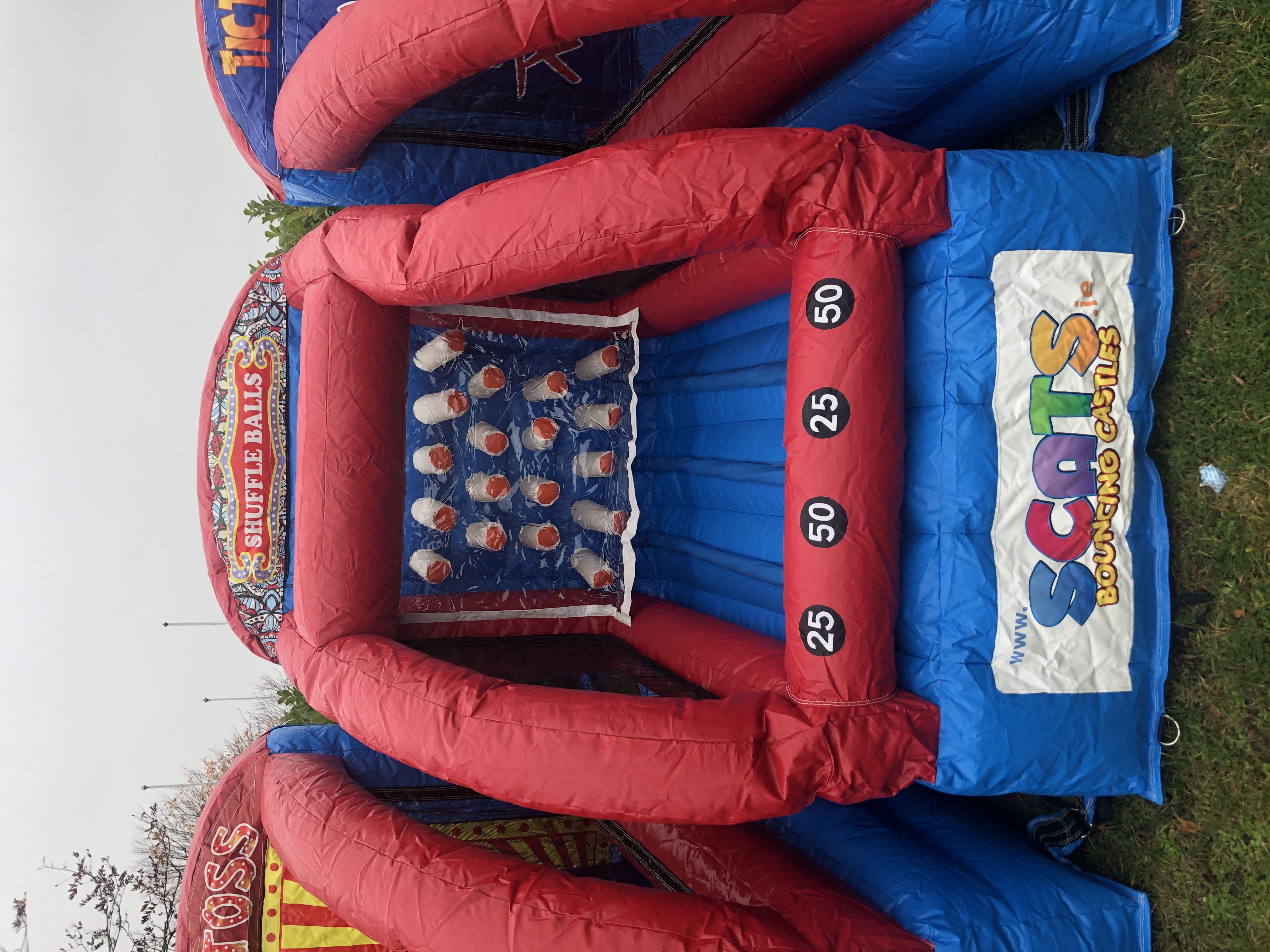 inflatable garden games