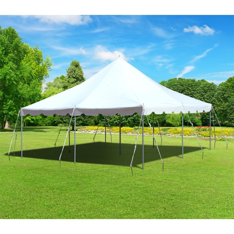 20x20 Pole Tent Inflatable and Bounce House Hire in Plainfield, Illinois