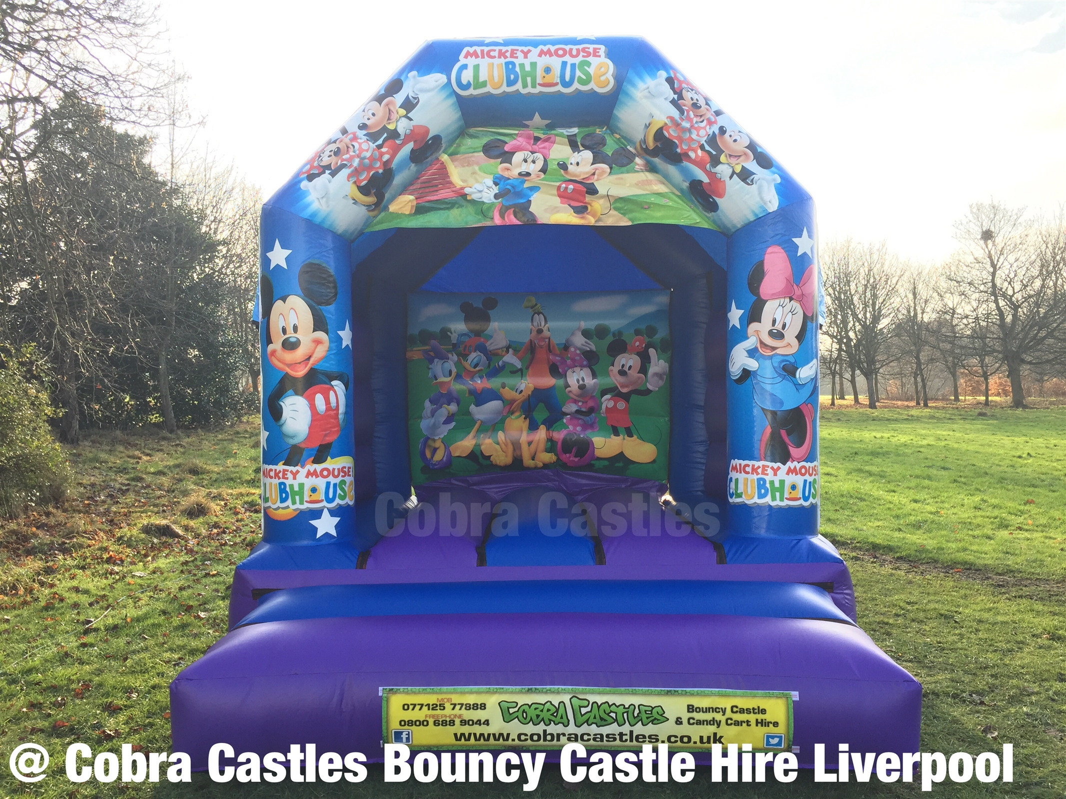 Mickey mouse sale clubhouse bouncer