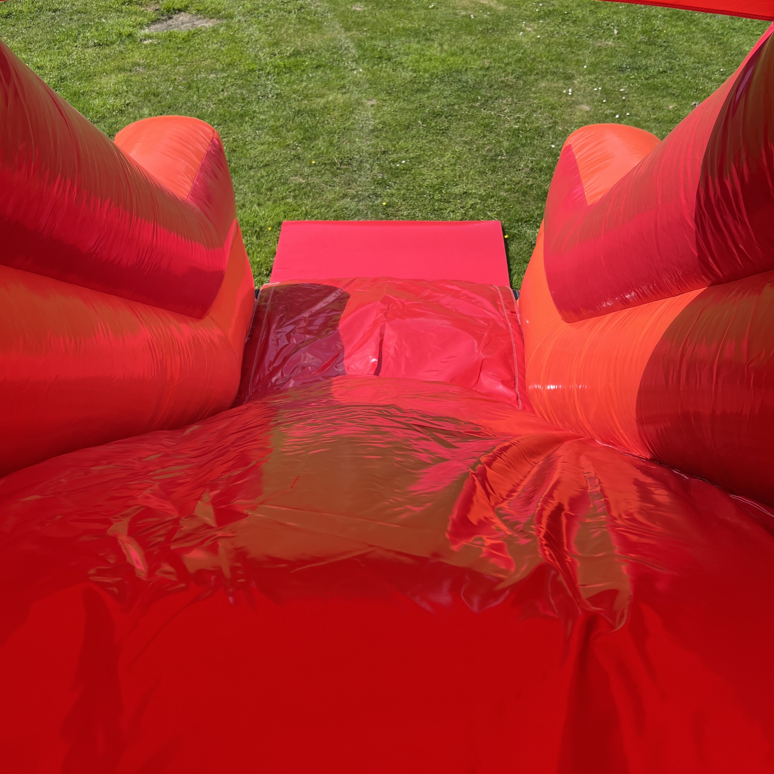 90ft Burning Flames Assault Course - Bouncy Castle Hire in Crowborough ...