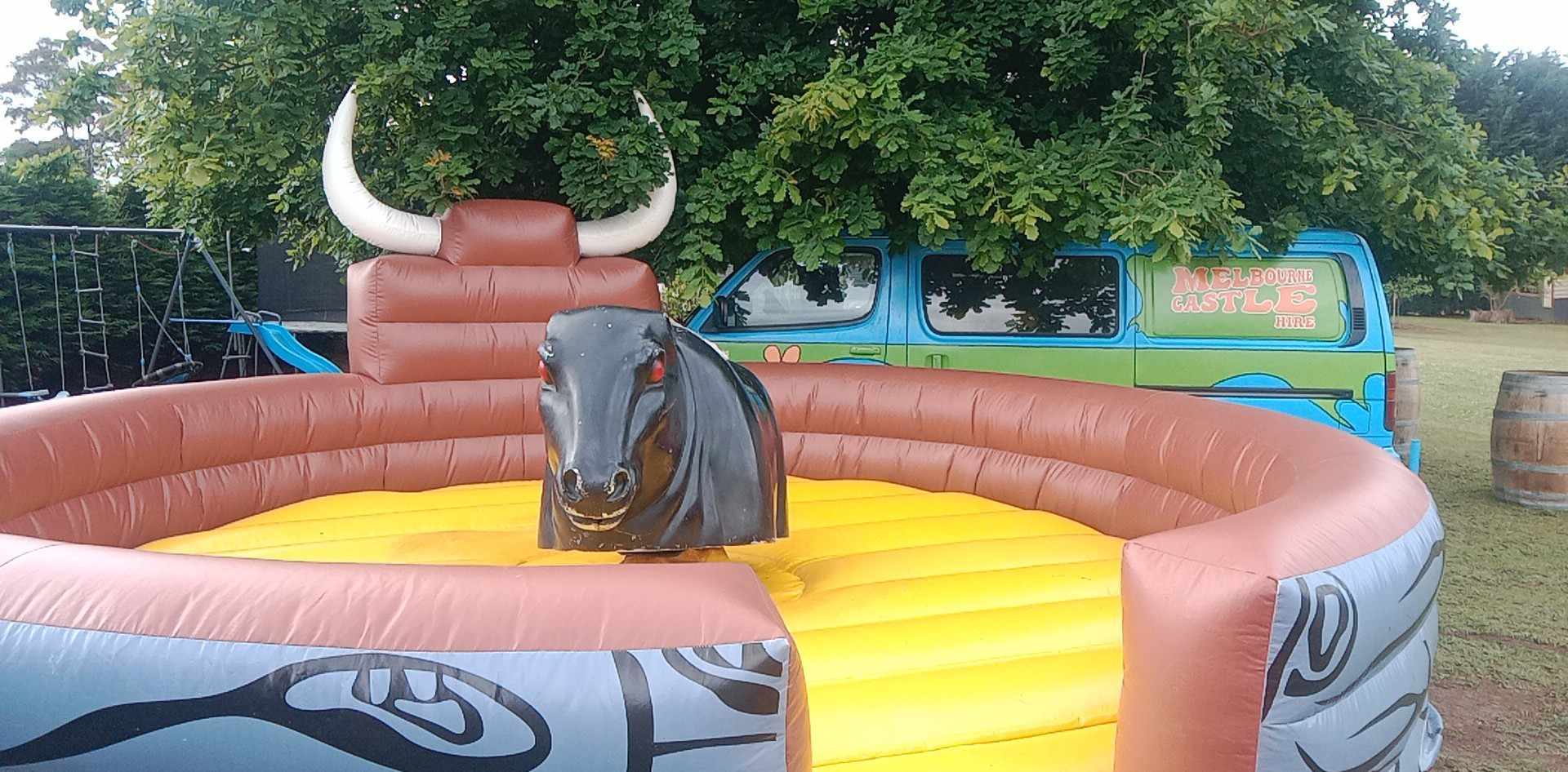 Mechanical Bull Rental Thrilling Rides for Events & Parties