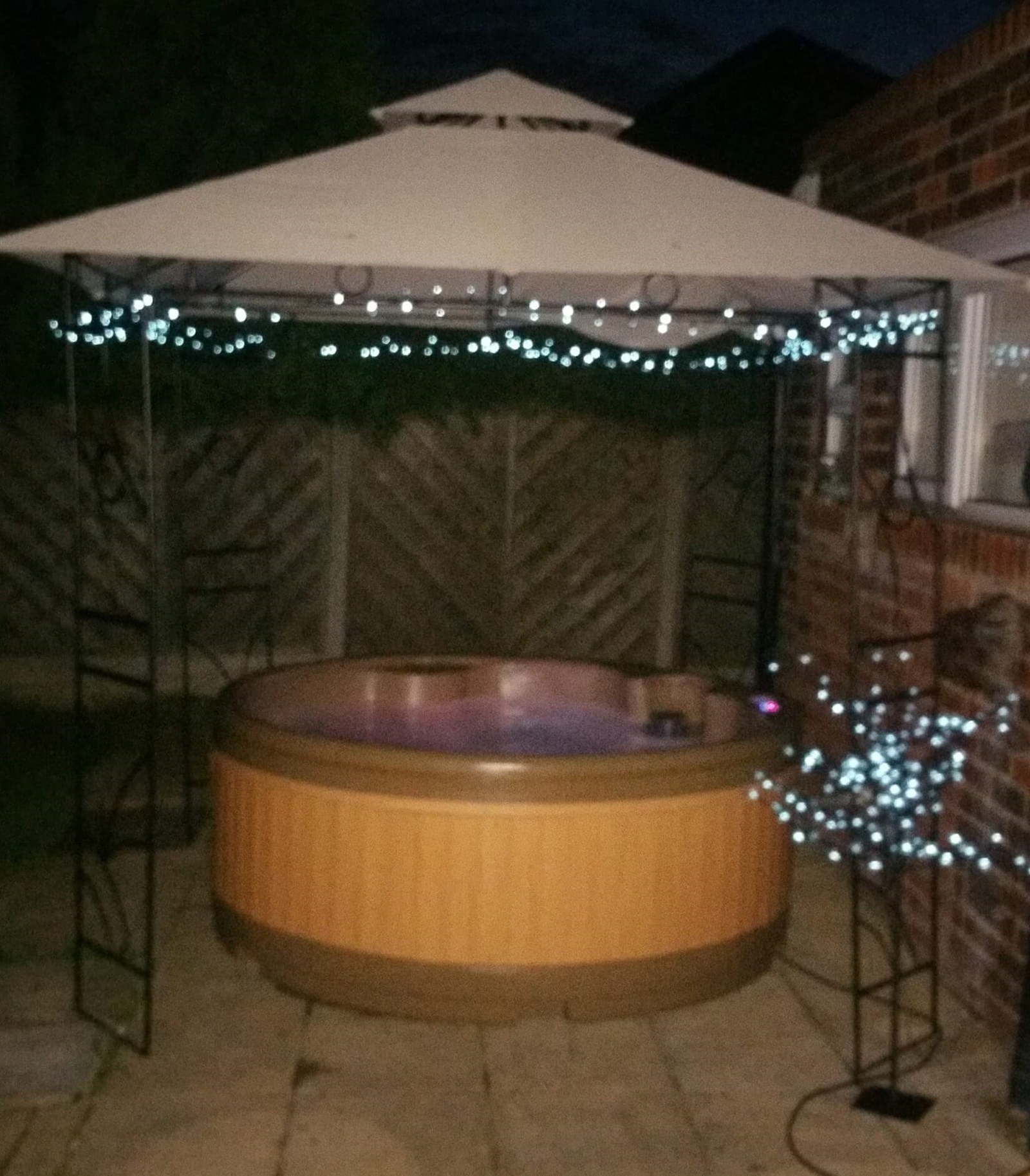 hot tub and bouncy castle hire