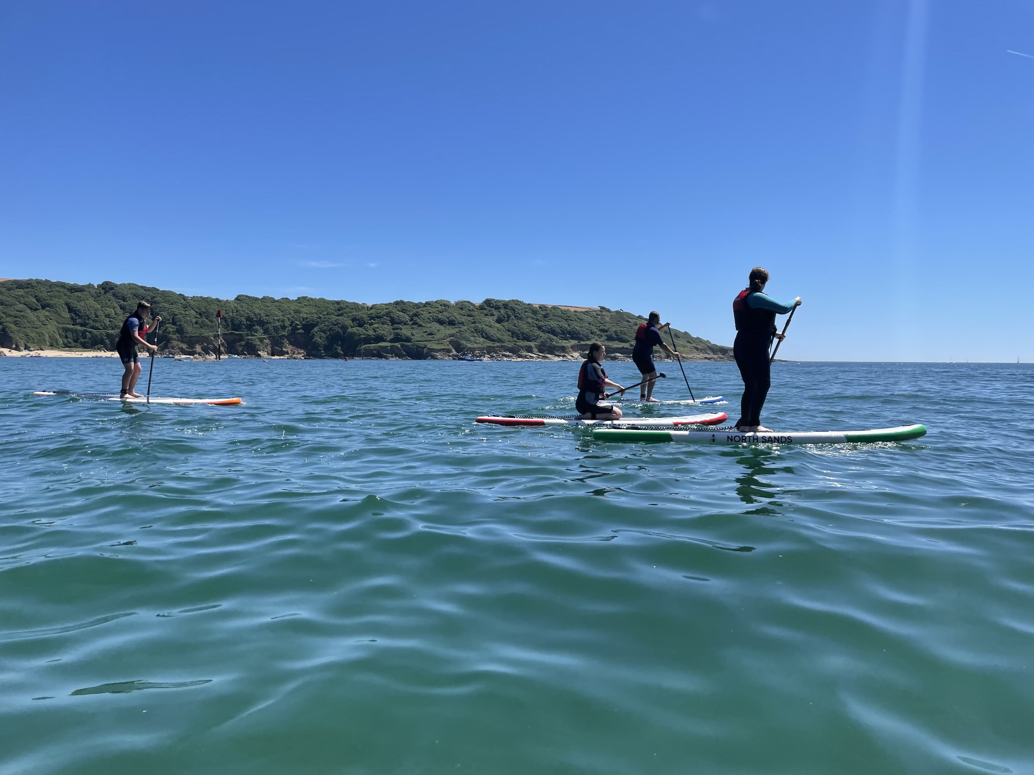 Lessons & Tours Paddle board and kayak hire in Malborough, Kingsbridge, South Milton