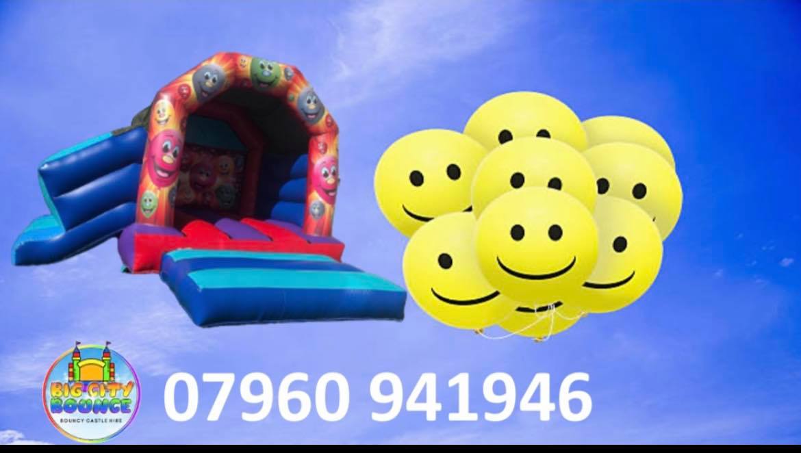Bouncy Castles Hire In Liverpool