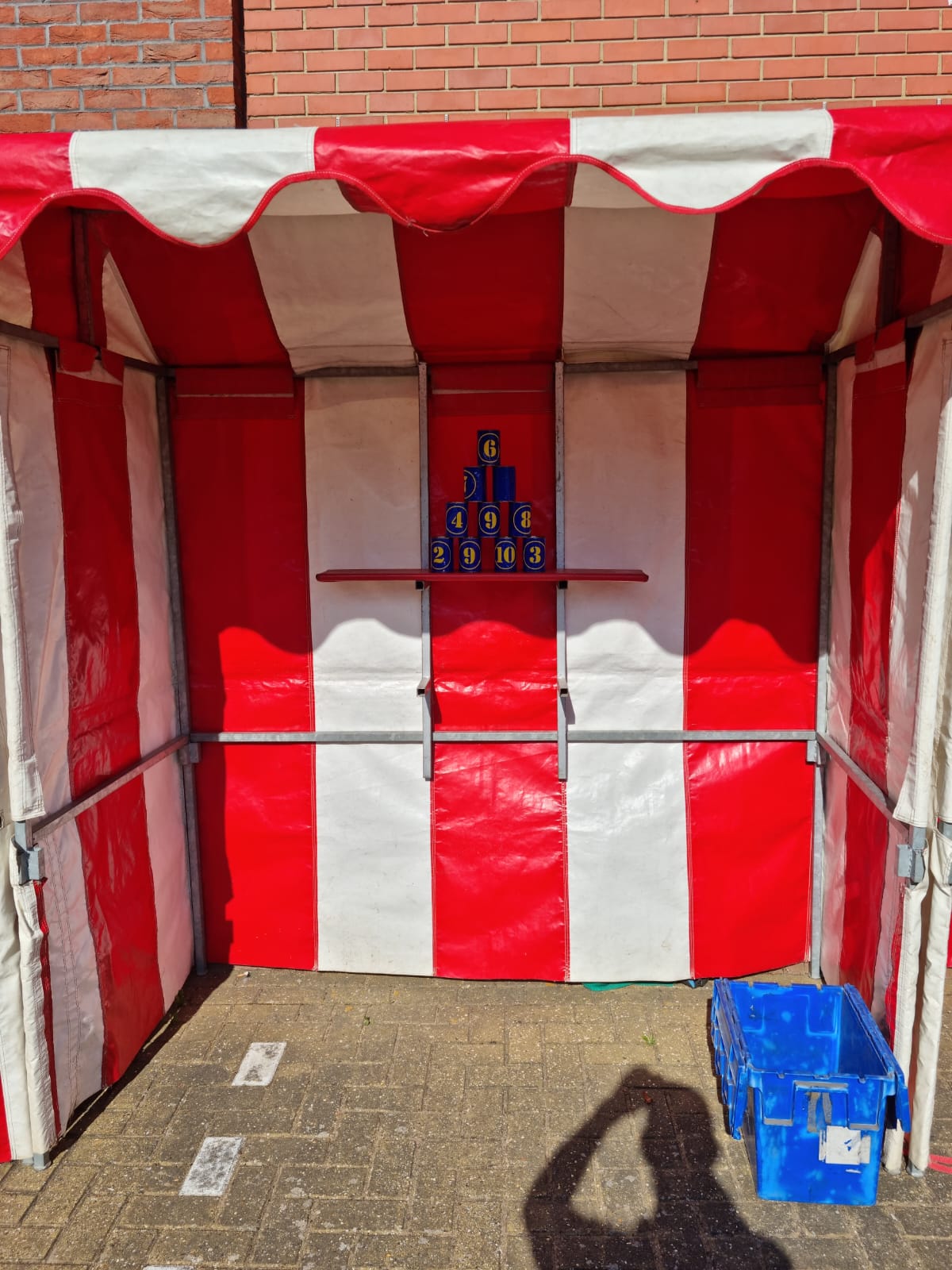 Tin Can Alley Side Stall Hire In Essex
