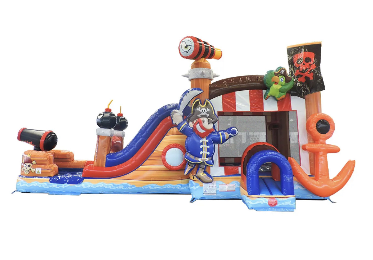 Pirate Ship Combo Hire in CT Time To Party