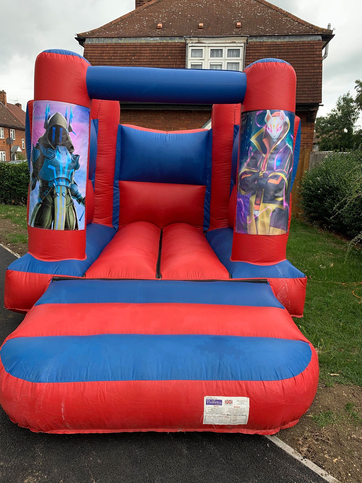first bouncy castle